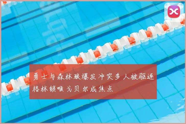 勇士与森林狼爆发冲突多人被驱逐格林锁喉戈贝尔成焦点