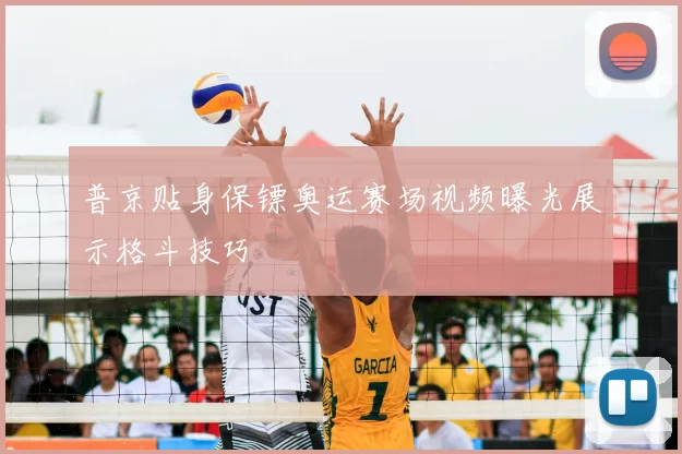 普京贴身保镖奥运赛场视频曝光展示格斗技巧